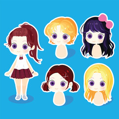 vector character animal cute cartoon