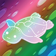 vector character animal cute cartoon