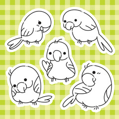 vector character animal cute cartoon