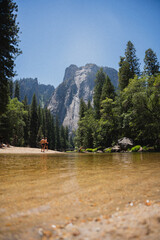 Yosemite National Park River