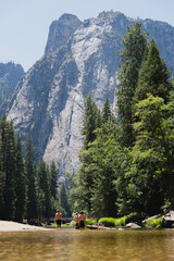 Yosemite National Park River