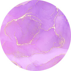 Pastel abstract alcohol ink circle cover background