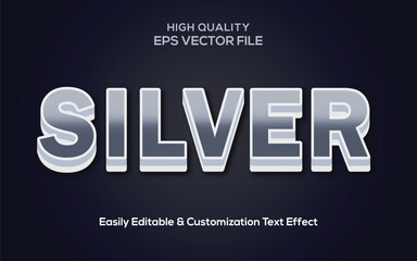 3D Gradient Text Effect