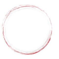 Indonesian Flag with Brush paint texture