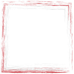 Indonesian Flag with Brush paint texture