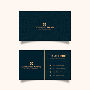 A Subtle and Elegant Business Card Template