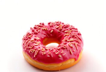 donut isolated on white background