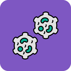 White Blood Cell Icon