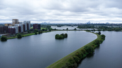 Lagos Walthamstow Wetlands, London Wildlife Trust