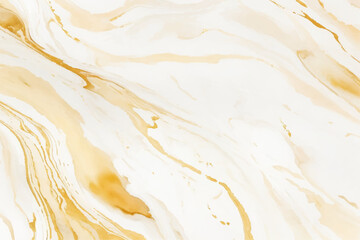 Abstract background in light beige colors with gold decorative elements, splashes , paint strokes, watercolor, fluid , vector background 