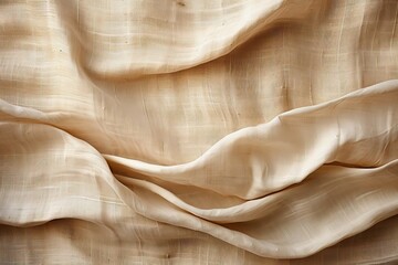 Toile de jute toile de jute toile de jute tissée motif de fond de texture en beige clair couleur marron crème blanc, lin et tissu de coton, ia
