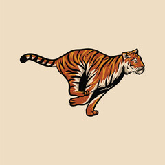 tiger savannah