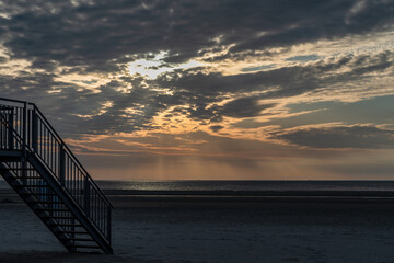 Maiabend auf Langeoog