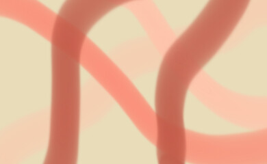 Abstract background with soft watercolor lines