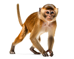 golden fur monkey, png