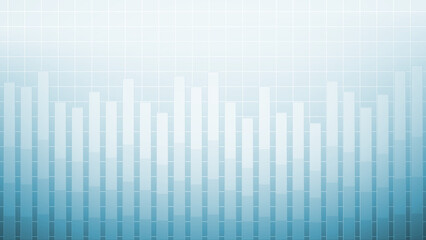 Abstract graph chart of stock market trade background.