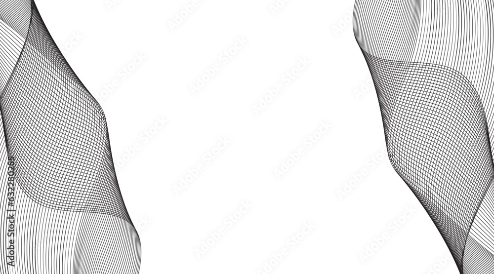Poster abstract background with business lines. topographical line map. abstract wave element for design. t