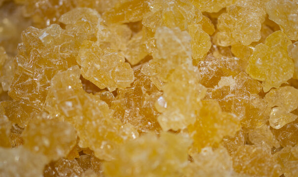 navat crystals, cristallized sugar.sweets