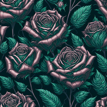 Whimsical Green Rose Haven!