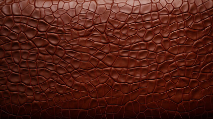 brown leather texture, cracked brown leather background, made with Generative AI