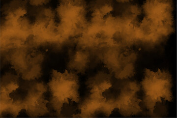 Abstract watercolour night sky background with smoke effect with fog clouds  Background ornament and mordern watercolor design with backdrop  dark texture 