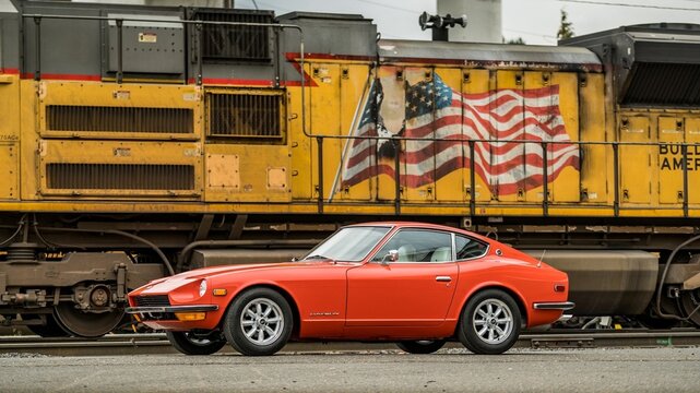 Portland, OR, USA
1/11/2024
Datsun 240z