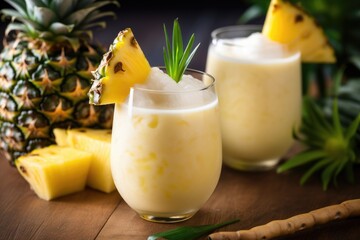 The Perfect Pina Colada Coctail