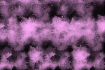 Abstract watercolour sky background with smoke effect with fog clouds  Background ornament and mordern watercolor design with backdrop  pastel texture 