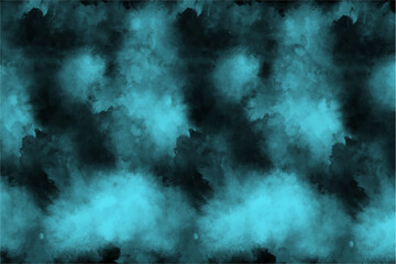 Abstract watercolour sky background with smoke effect with fog clouds  Background ornament and mordern watercolor design with backdrop  pastel texture 