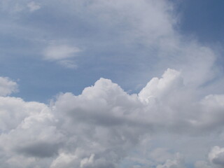 sky and clouds