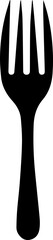 Salad Fork Icon