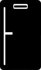 Refrigerator Flat Icon