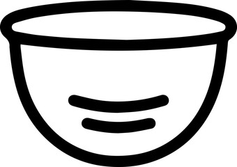 Mixing Bowl Icon