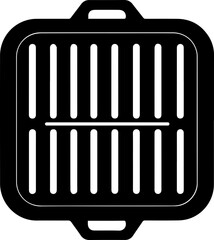 Grill Pan Icon