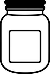 Jar Flat Icon