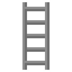 Pixel illustration of a ladder