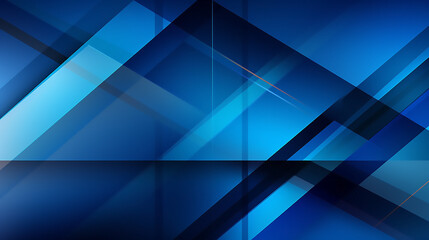abstract blue background with lines