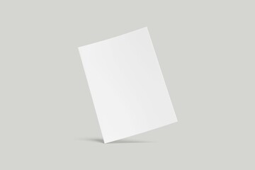 A4 Flyer Blank Mockup