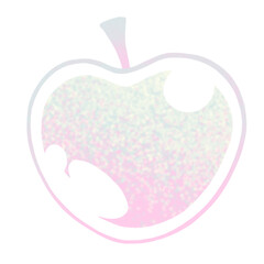 Dreamy Gradients Grain Green and Pink Cherry