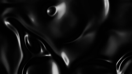 Crude oil surface pattern textured background. Top view