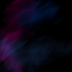 smooth illustration on white background wave swirl colorful