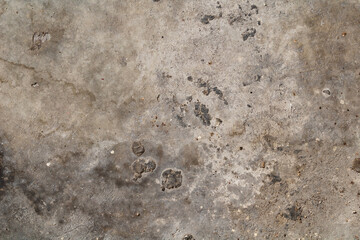 Cracked and abstract grunge texture. Aged material surface backdrop. Weathered effect pattern. Old and dirty background.