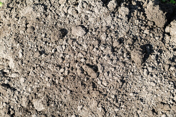 Cracked and abstract grunge texture. Aged material surface backdrop. Weathered effect pattern. Old and dirty background.