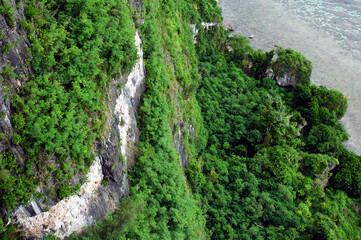 Cliffs at Two Lover's Point on Guam
