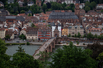 view from charles bridge