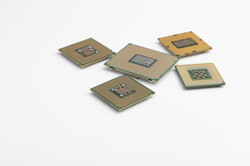 a bunch of different CPUs