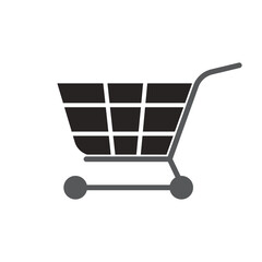 Trolley vector icon