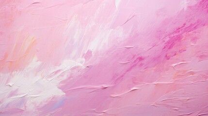 Fototapeta premium Cool trendy pink textured glamour background