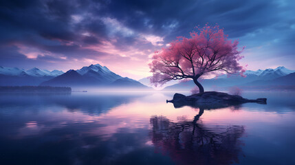 Desktop Wallpaper Lake Landscape