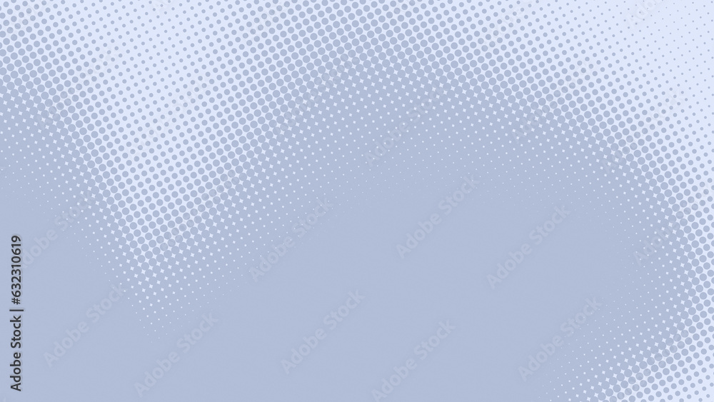Poster abstract dots halftone blue gray color pattern gradient texture background.